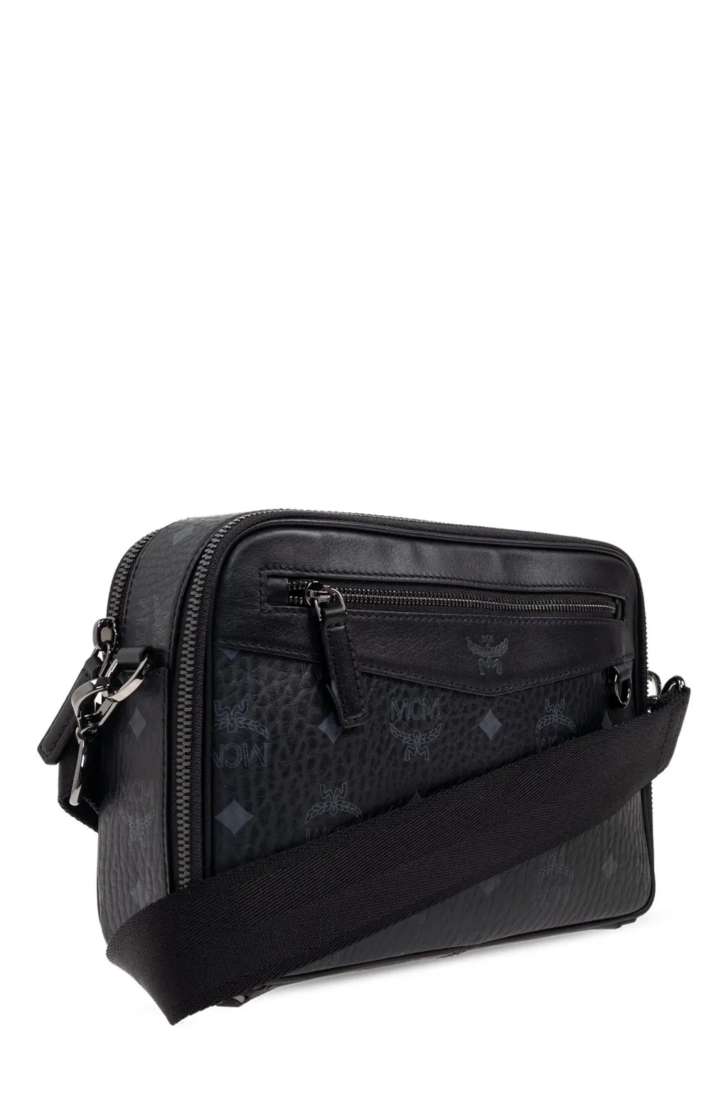 Mcm Diamond Small Camera Bag