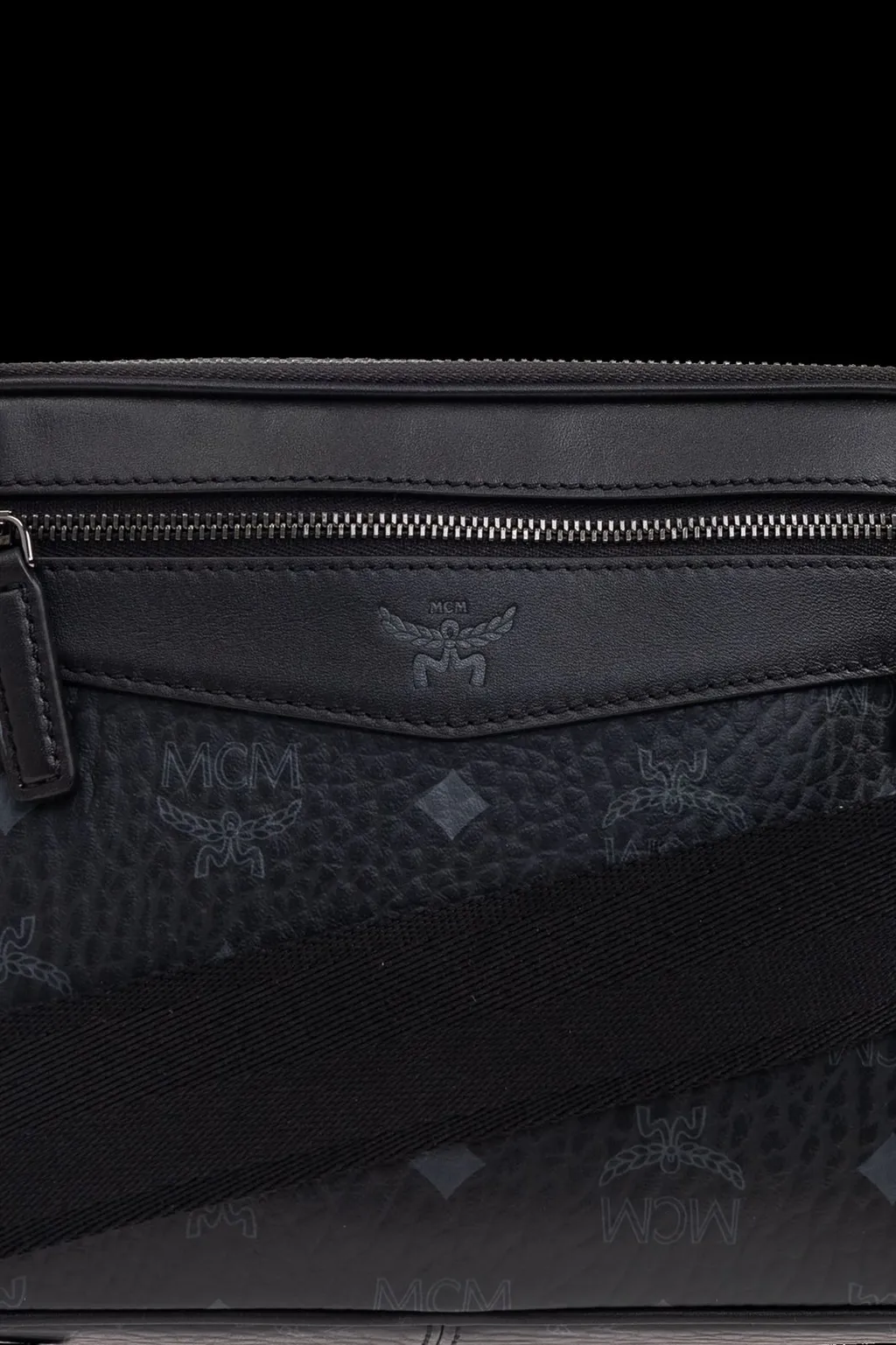 Mcm Diamond Small Camera Bag