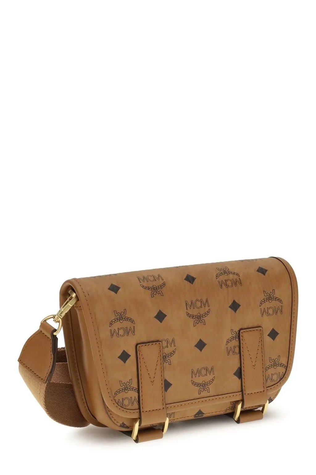 Mcm Aren Mini Messenger Bag