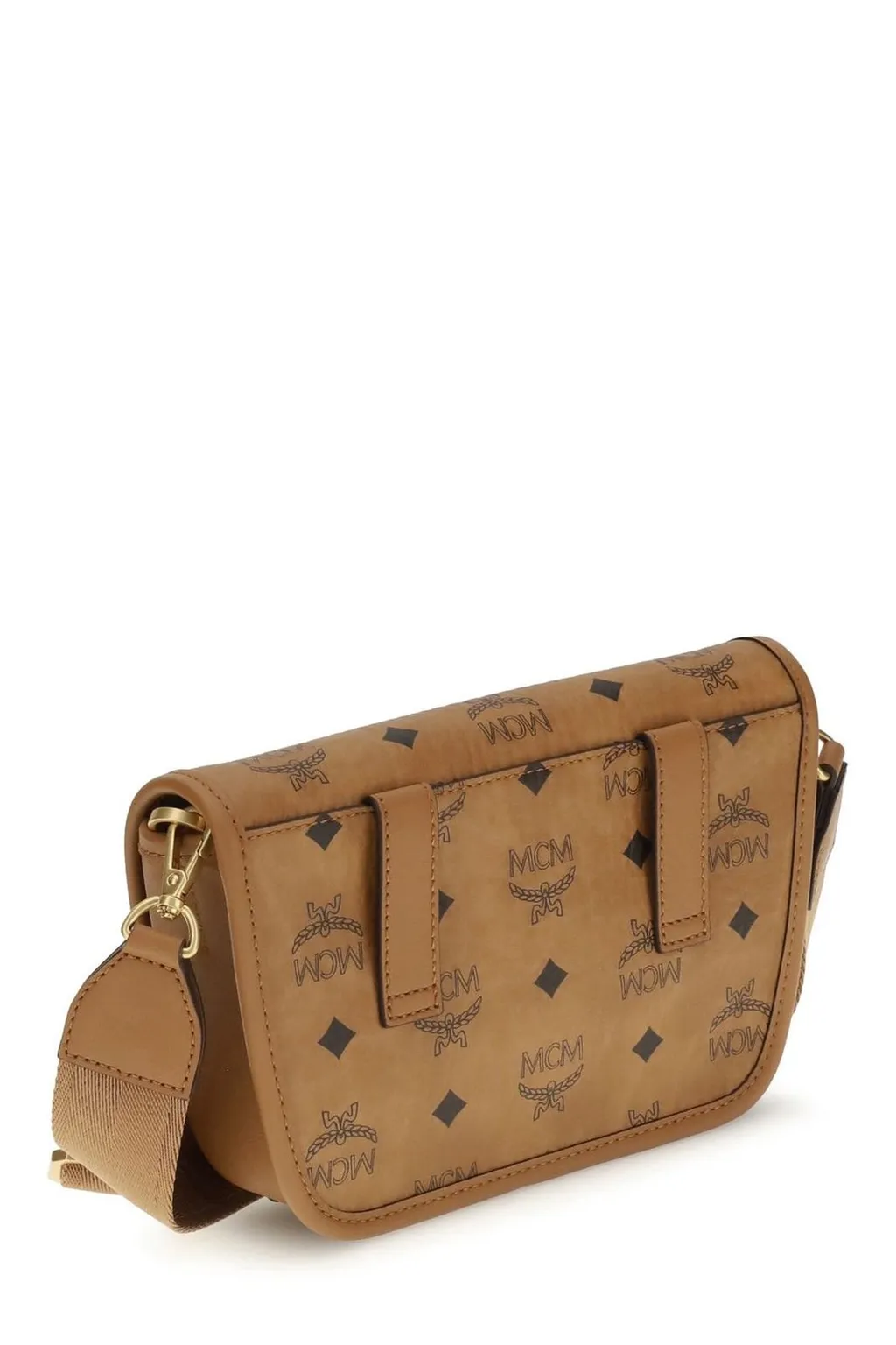 Mcm Aren Mini Messenger Bag