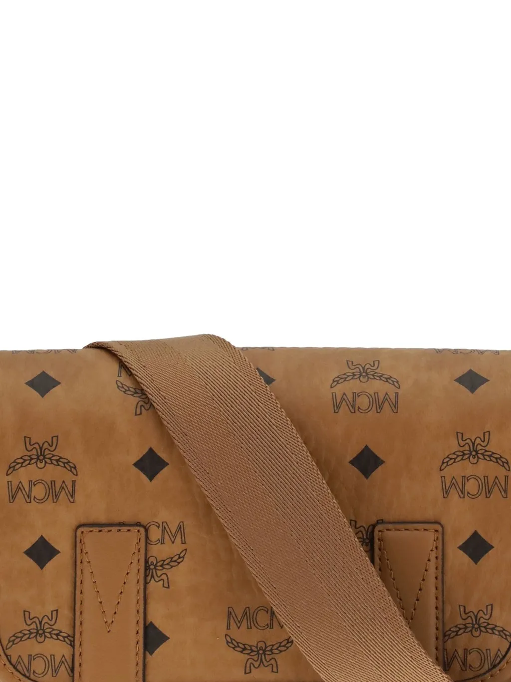 Mcm Aren Mini Messenger Bag