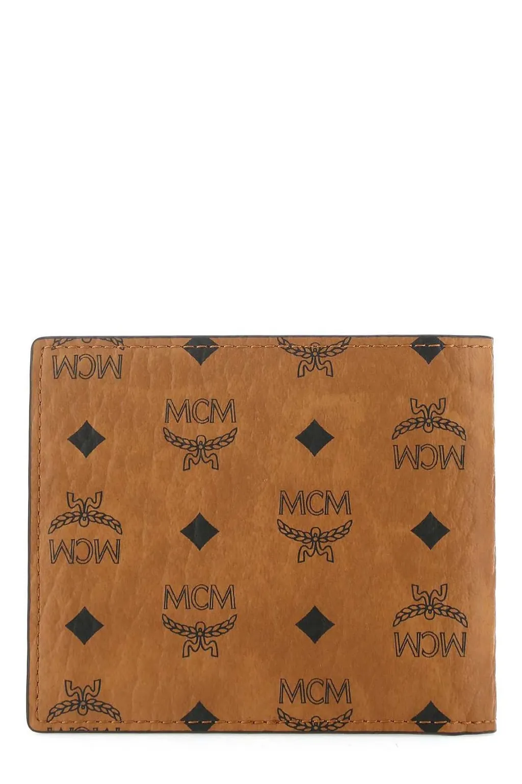 Mcm Visetos Bifold Wallet