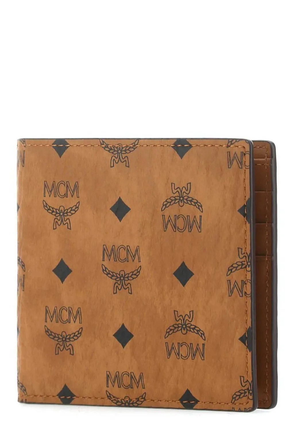 Mcm Visetos Bifold Wallet