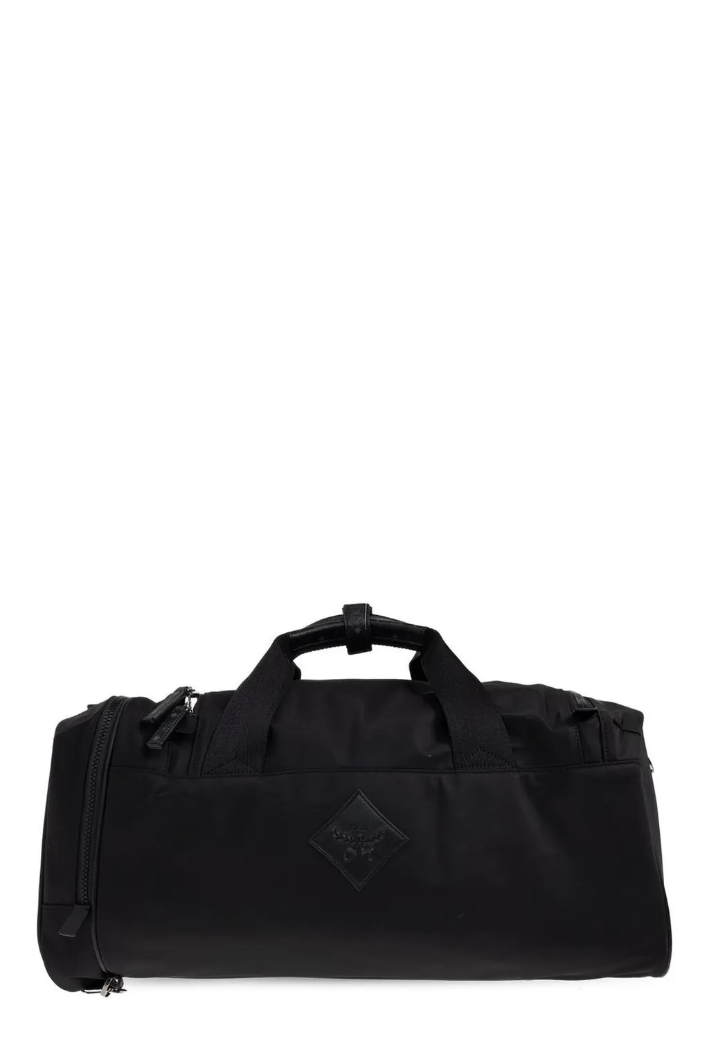 Mcm Logo Patch Hand Luggage Bag