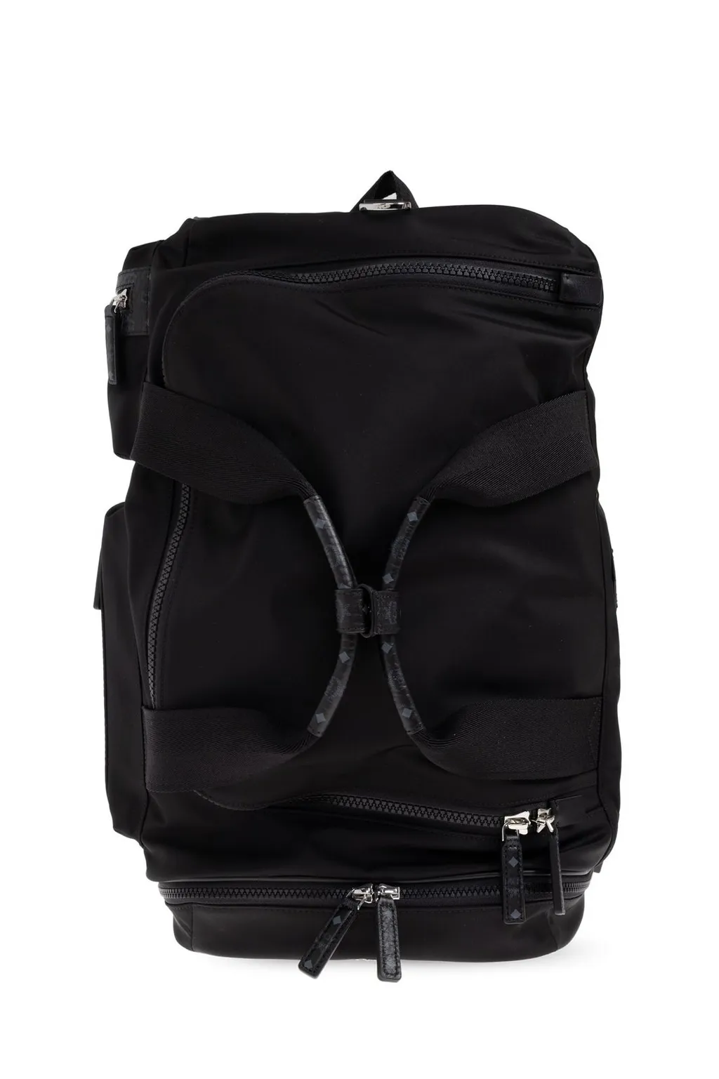 Mcm Logo Patch Hand Luggage Bag
