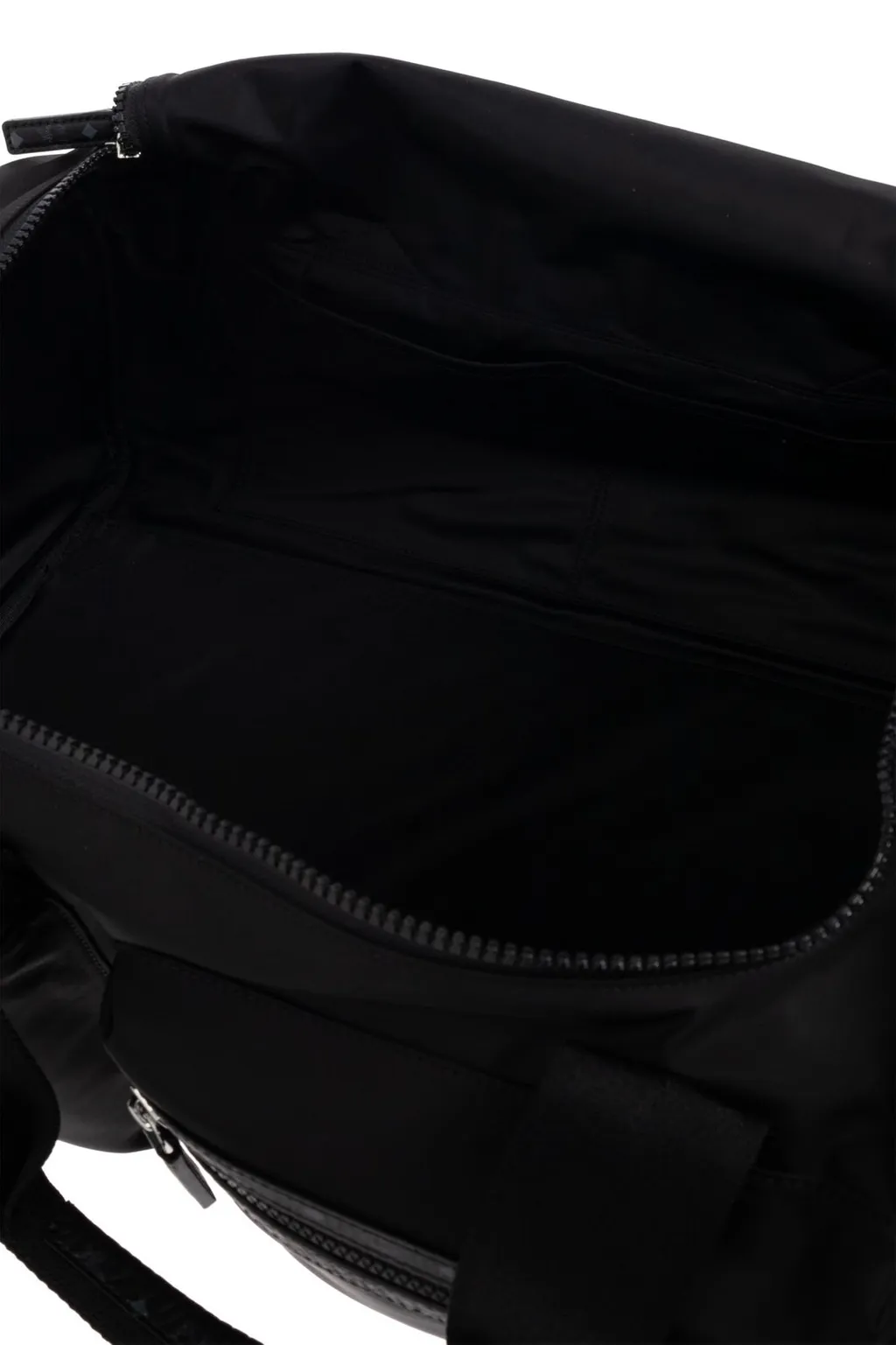 Mcm Logo Patch Hand Luggage Bag