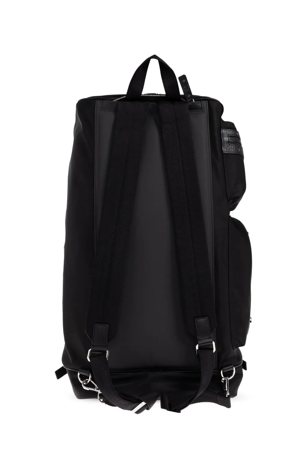 Mcm Logo Patch Hand Luggage Bag