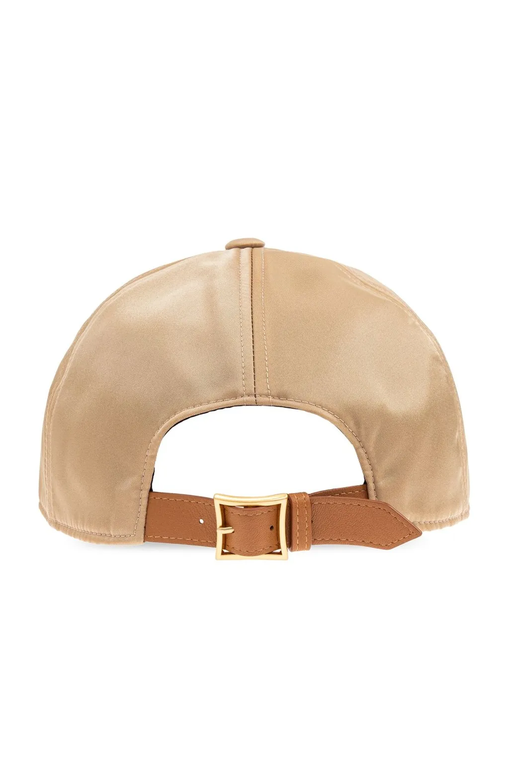 Mcm Logo Printed Classic Baseball Cap