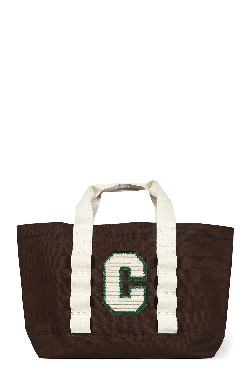 Tote Bag / Grn Night/Dark Brw