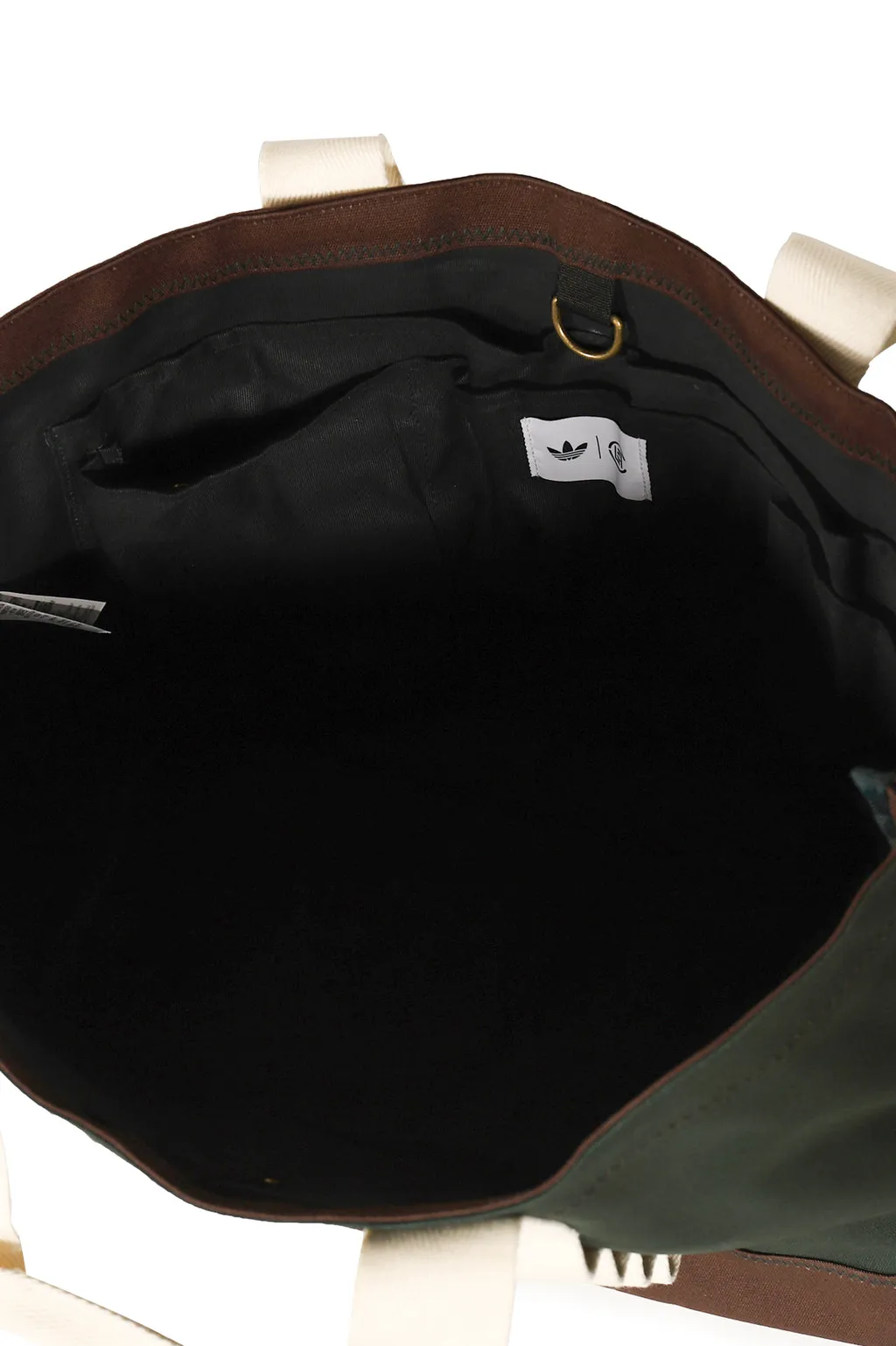 Tote Bag / Grn Night/Dark Brw