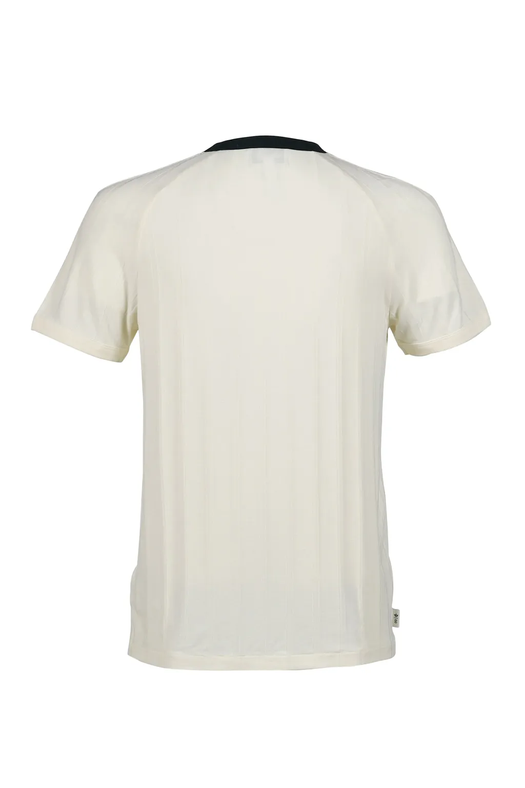 Rib Tee / Crm Wht/Grn Night