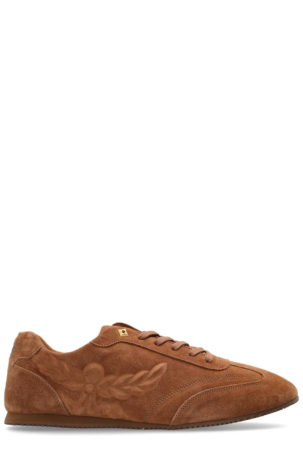 Mcm Logo-Printed Sports Shoes