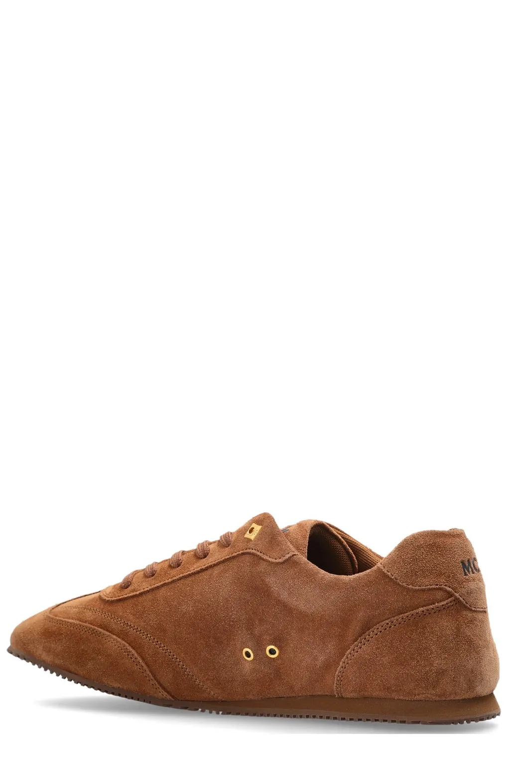 Mcm Logo-Printed Sports Shoes