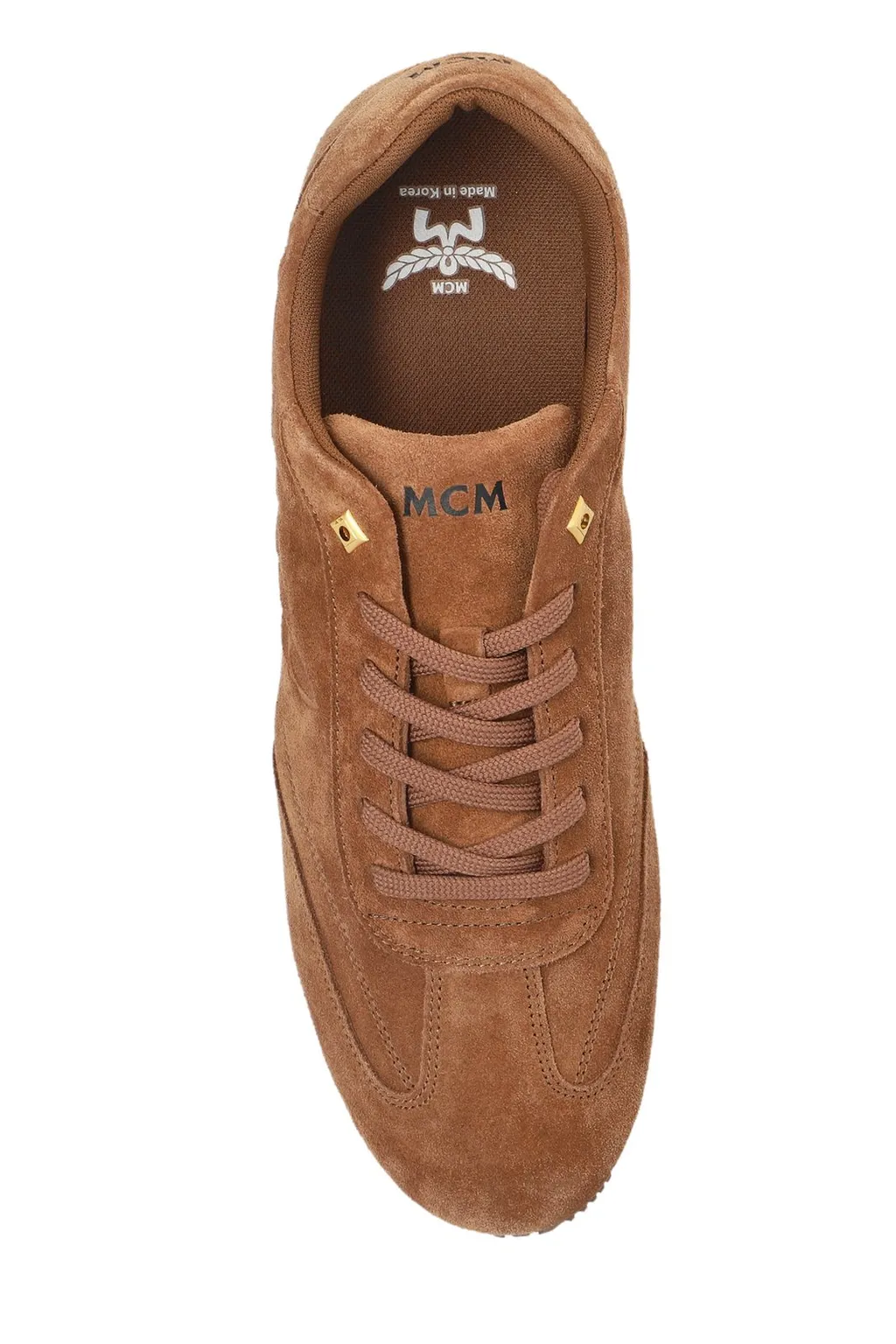 Mcm Logo-Printed Sports Shoes