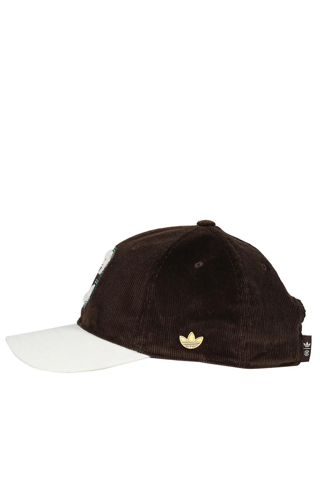 Hat / Dark Brw/Crm Wht