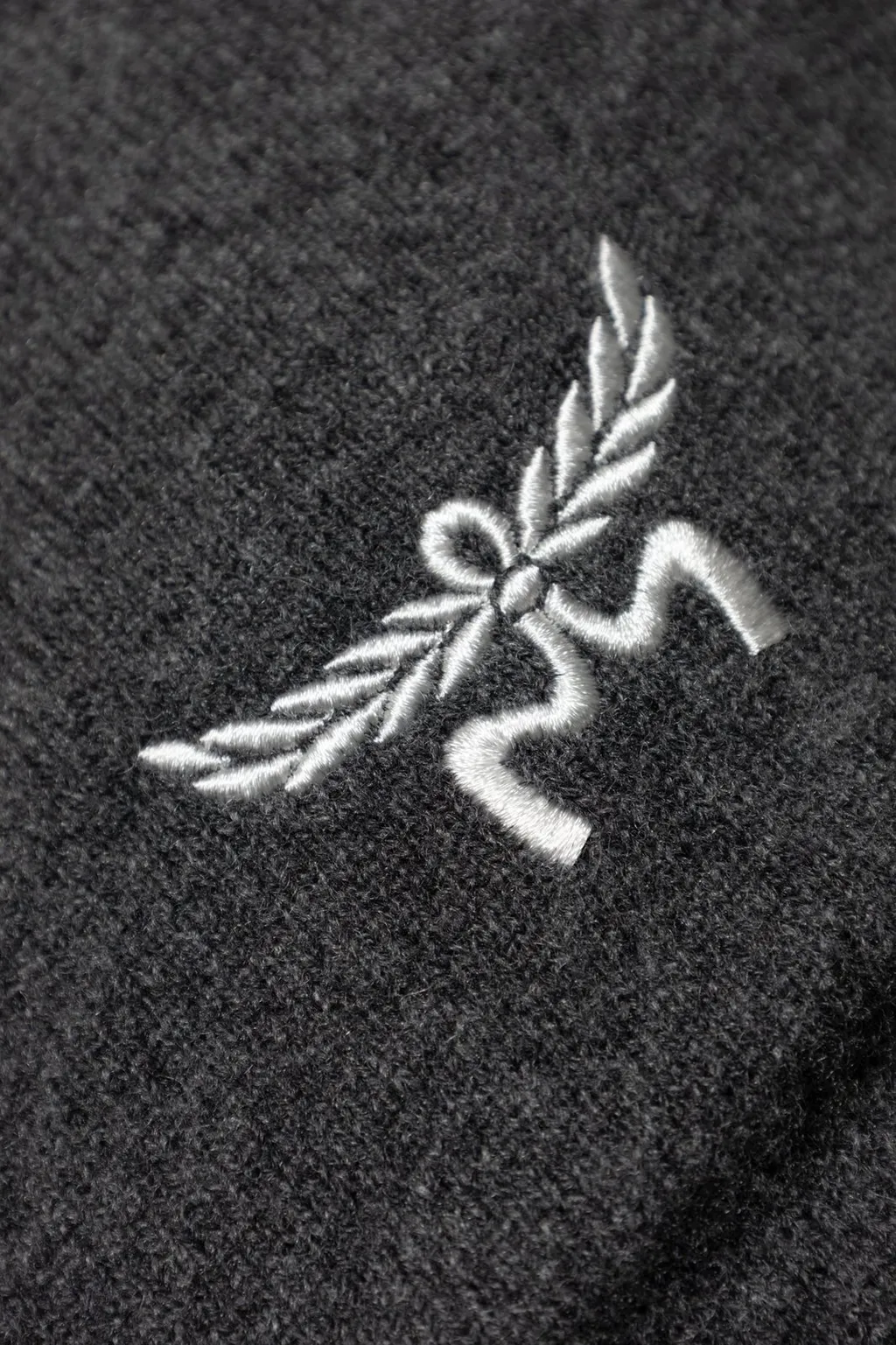Mcm Logo Embroidered V-Neck Buttoned Cardigan
