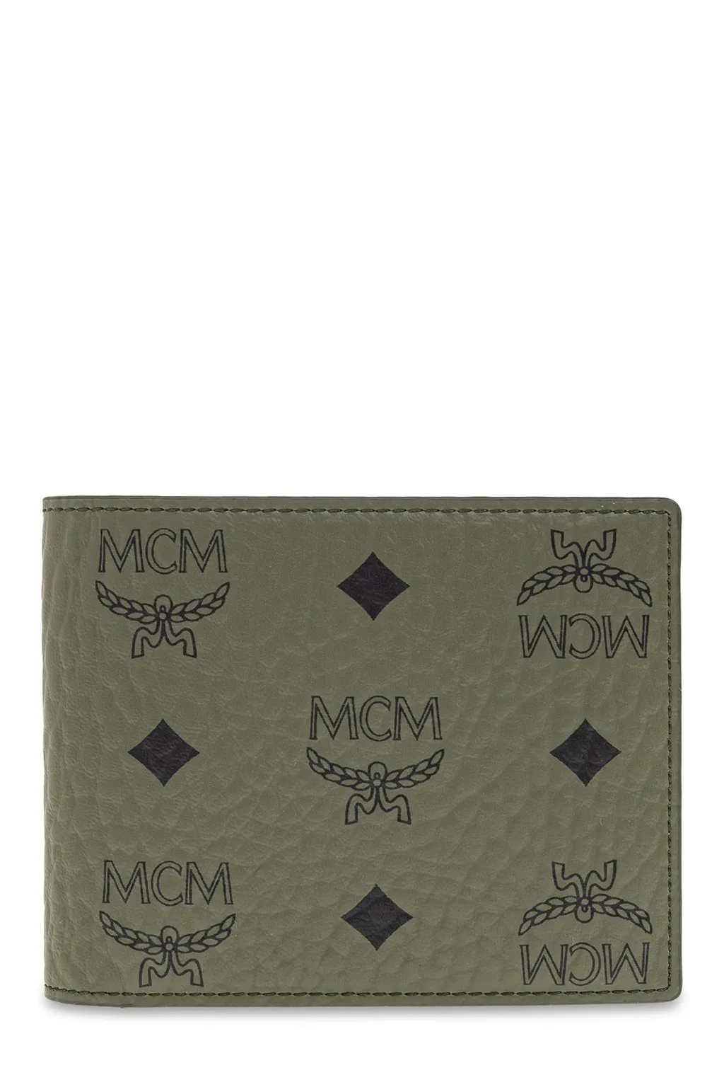 The Row Logo Printed Bi-Fold Wallet