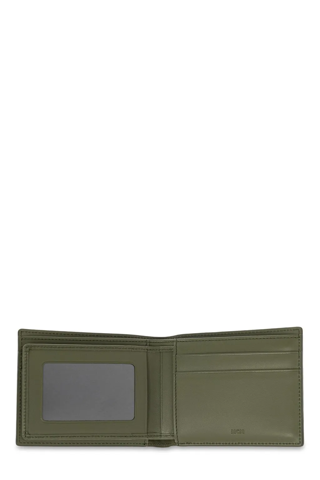The Row Logo Printed Bi-Fold Wallet