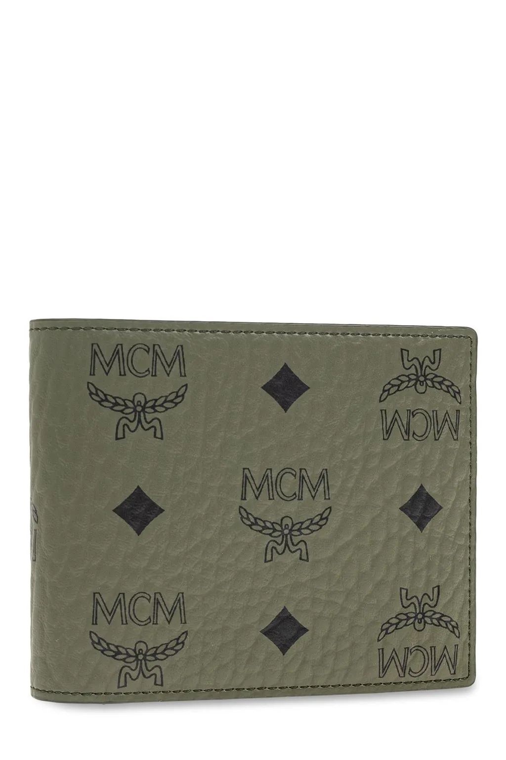 The Row Logo Printed Bi-Fold Wallet