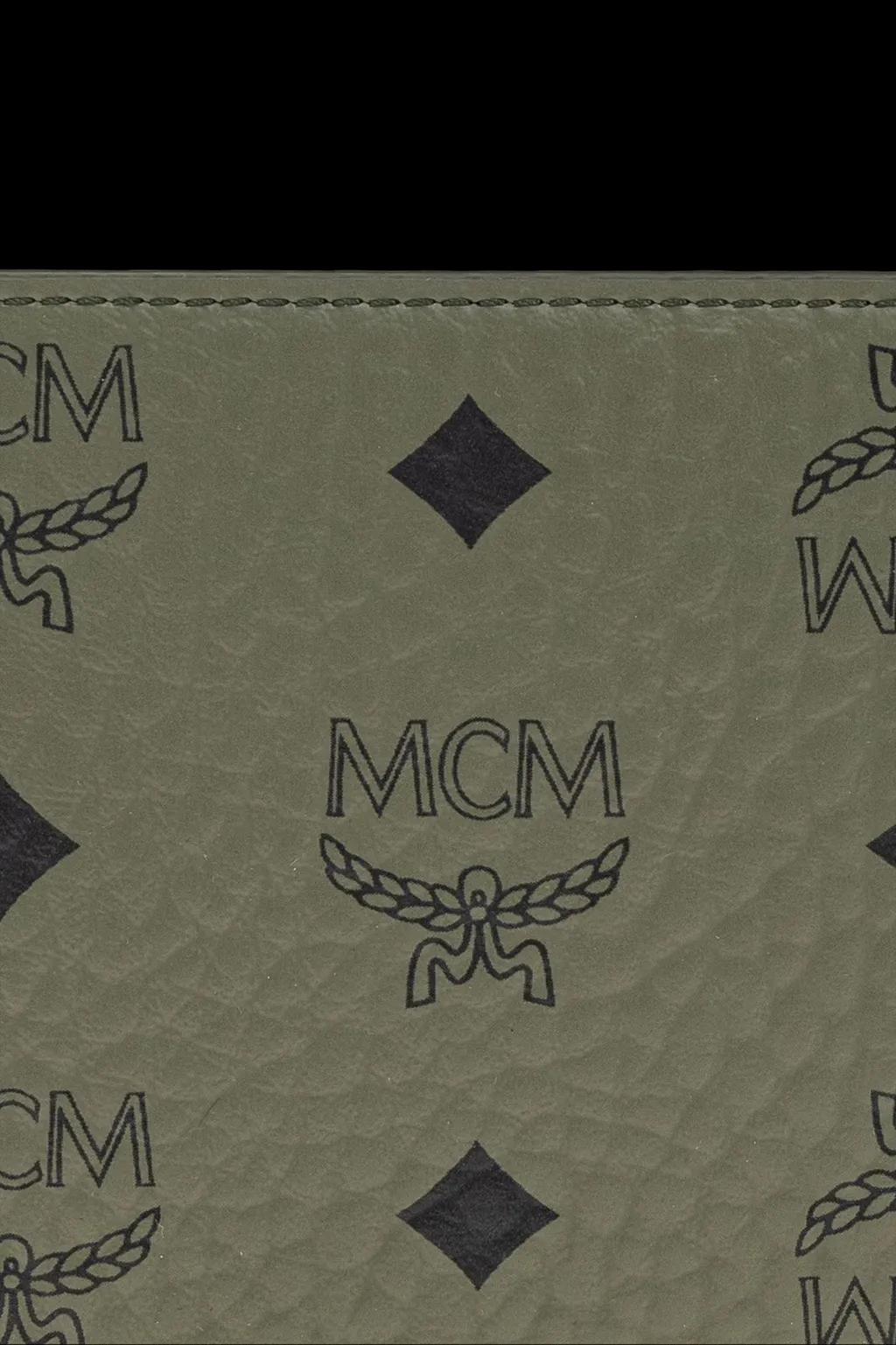 The Row Logo Printed Bi-Fold Wallet
