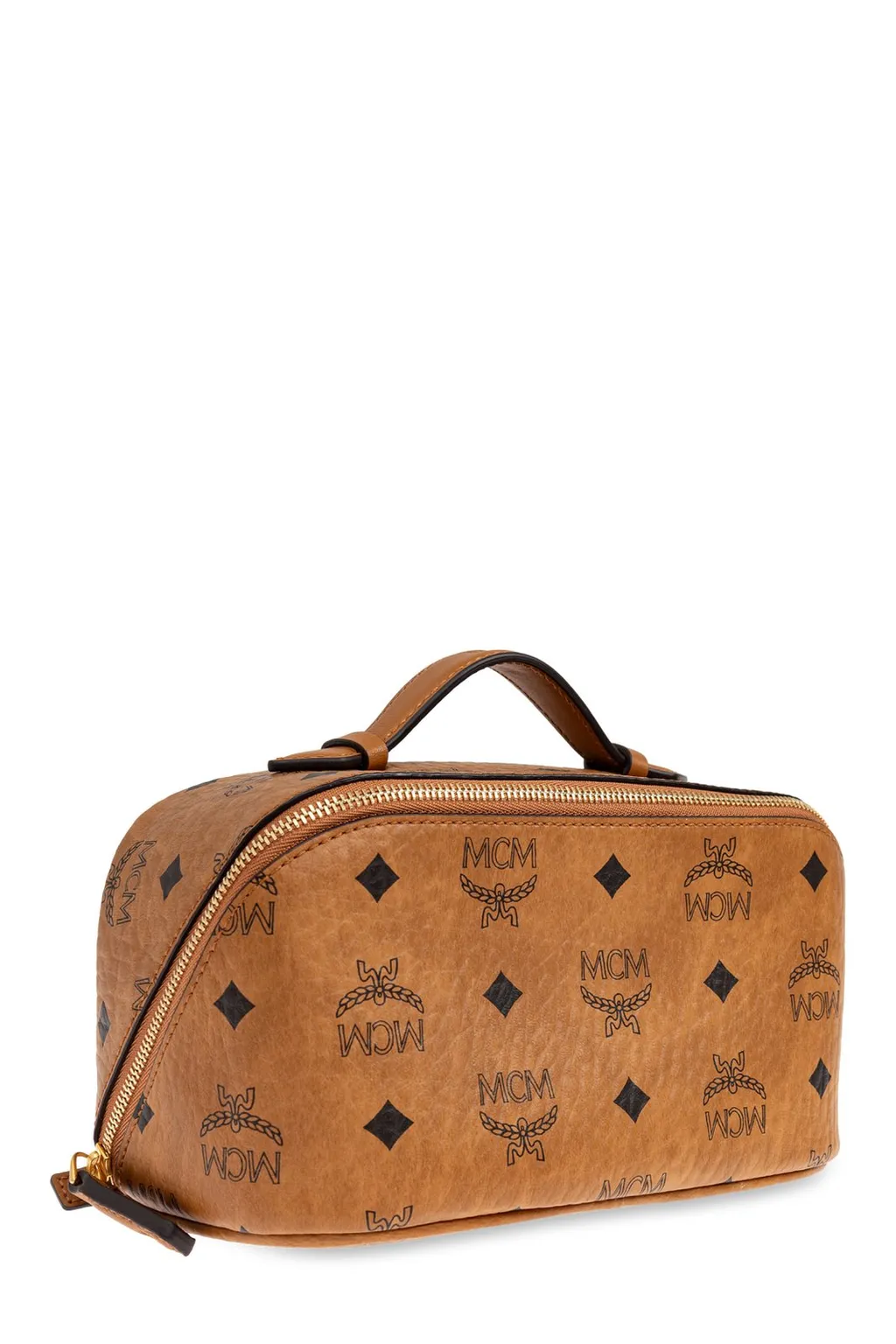 Mcm Ottomar Small Toiletry Bag