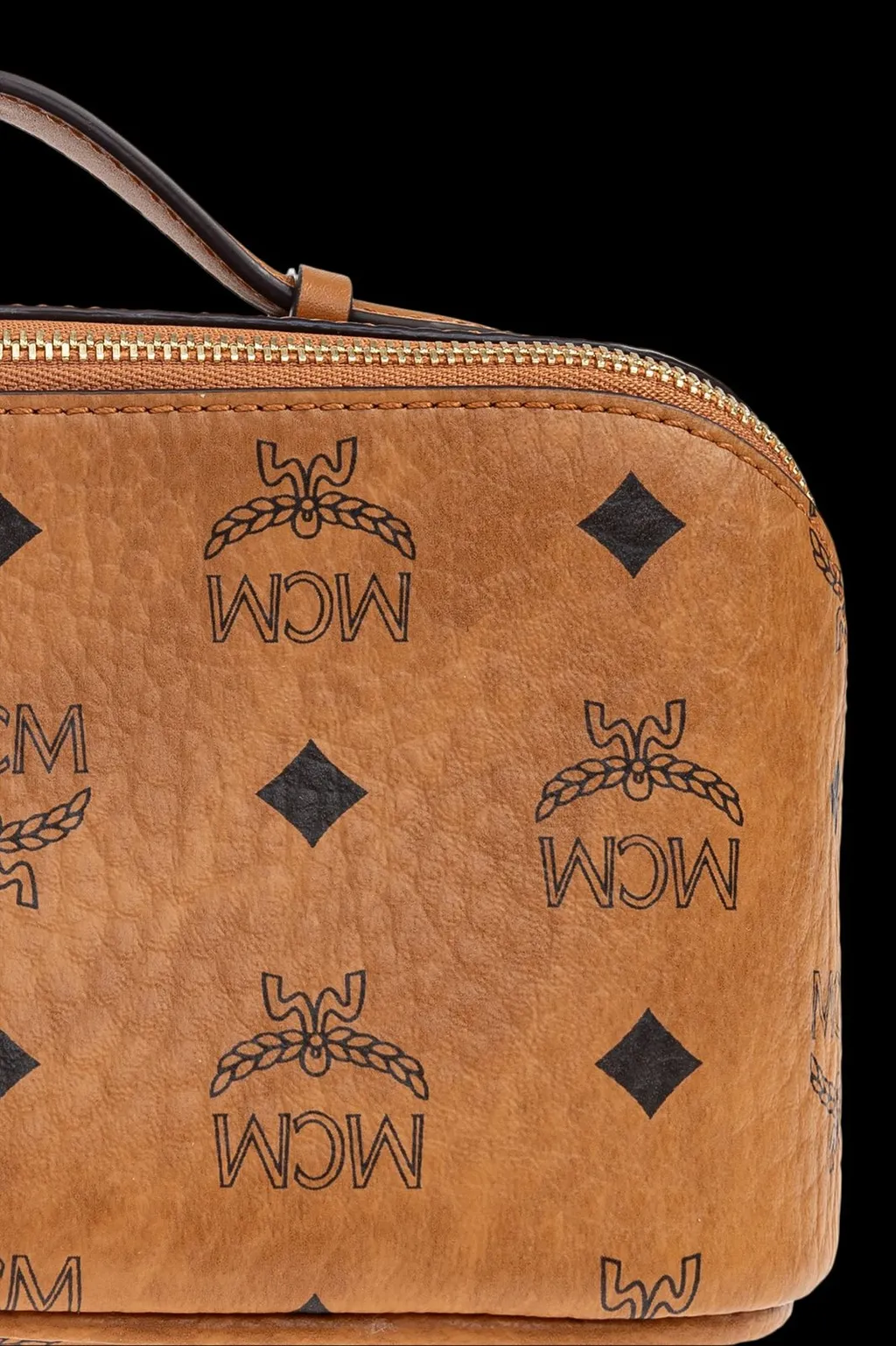 Mcm Ottomar Small Toiletry Bag