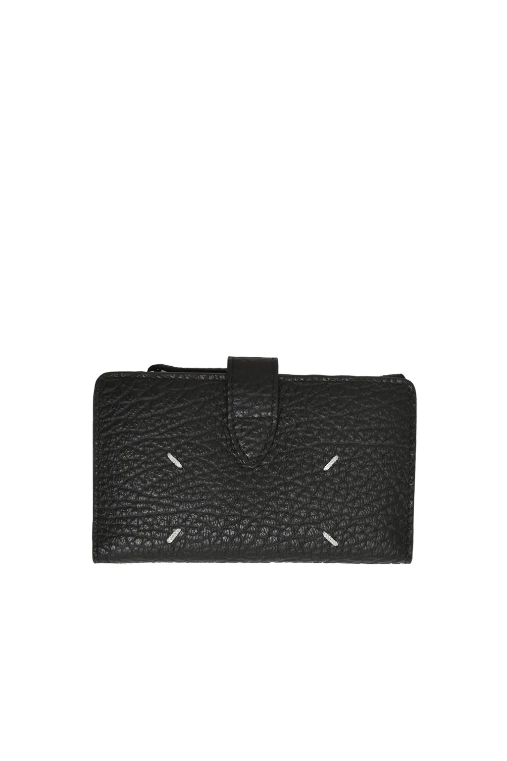 Card Holder Clip 2 With Zip / Blk