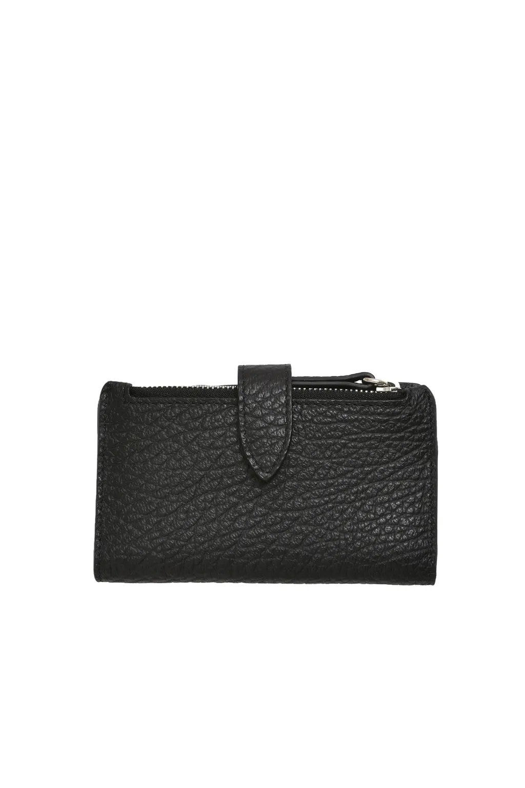 Card Holder Clip 2 With Zip / Blk