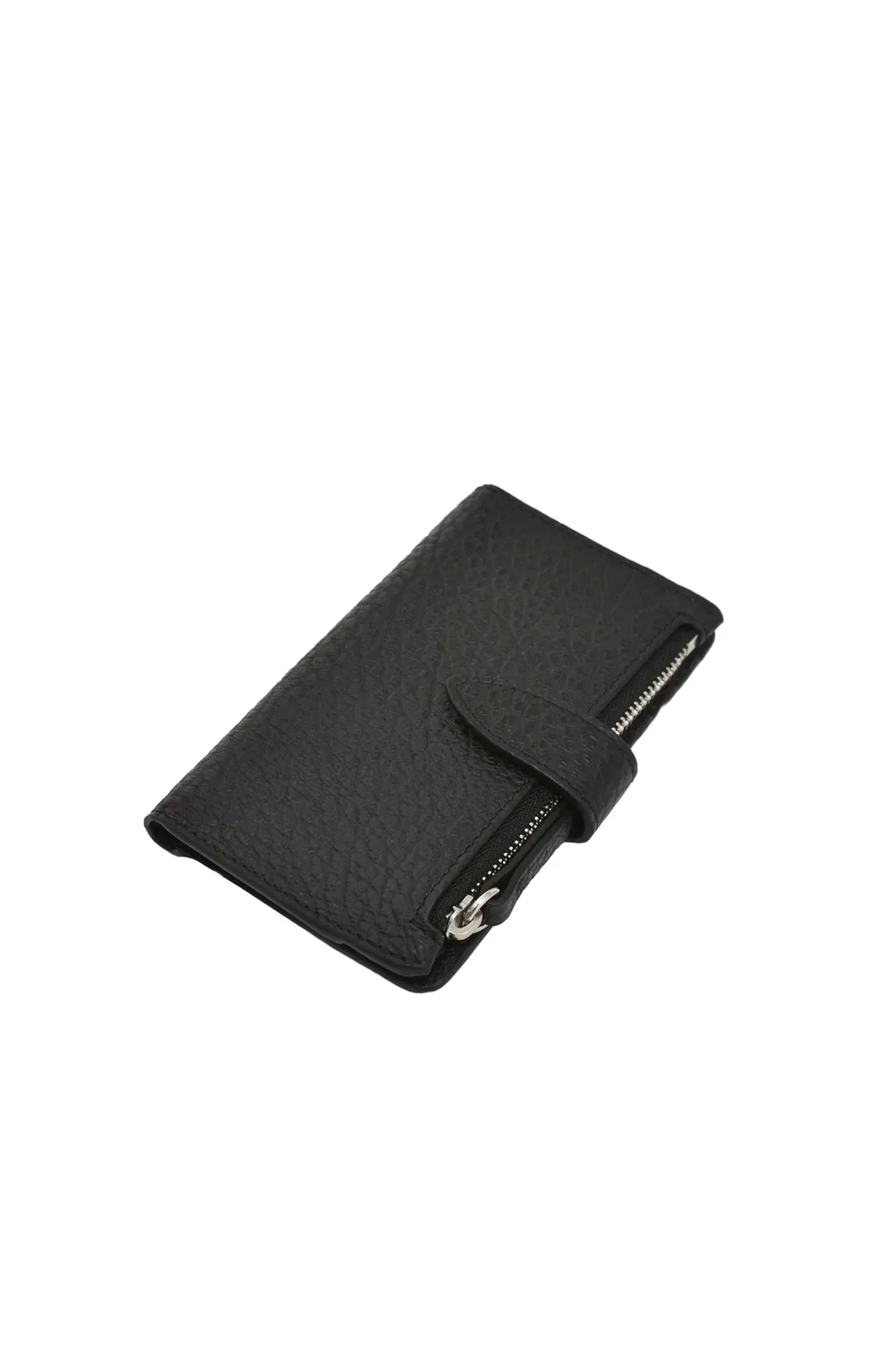 Card Holder Clip 2 With Zip / Blk