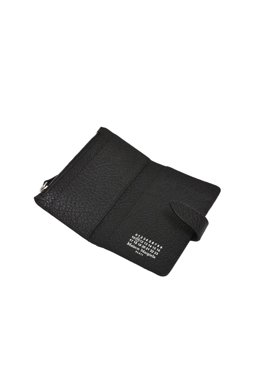 Card Holder Clip 2 With Zip / Blk