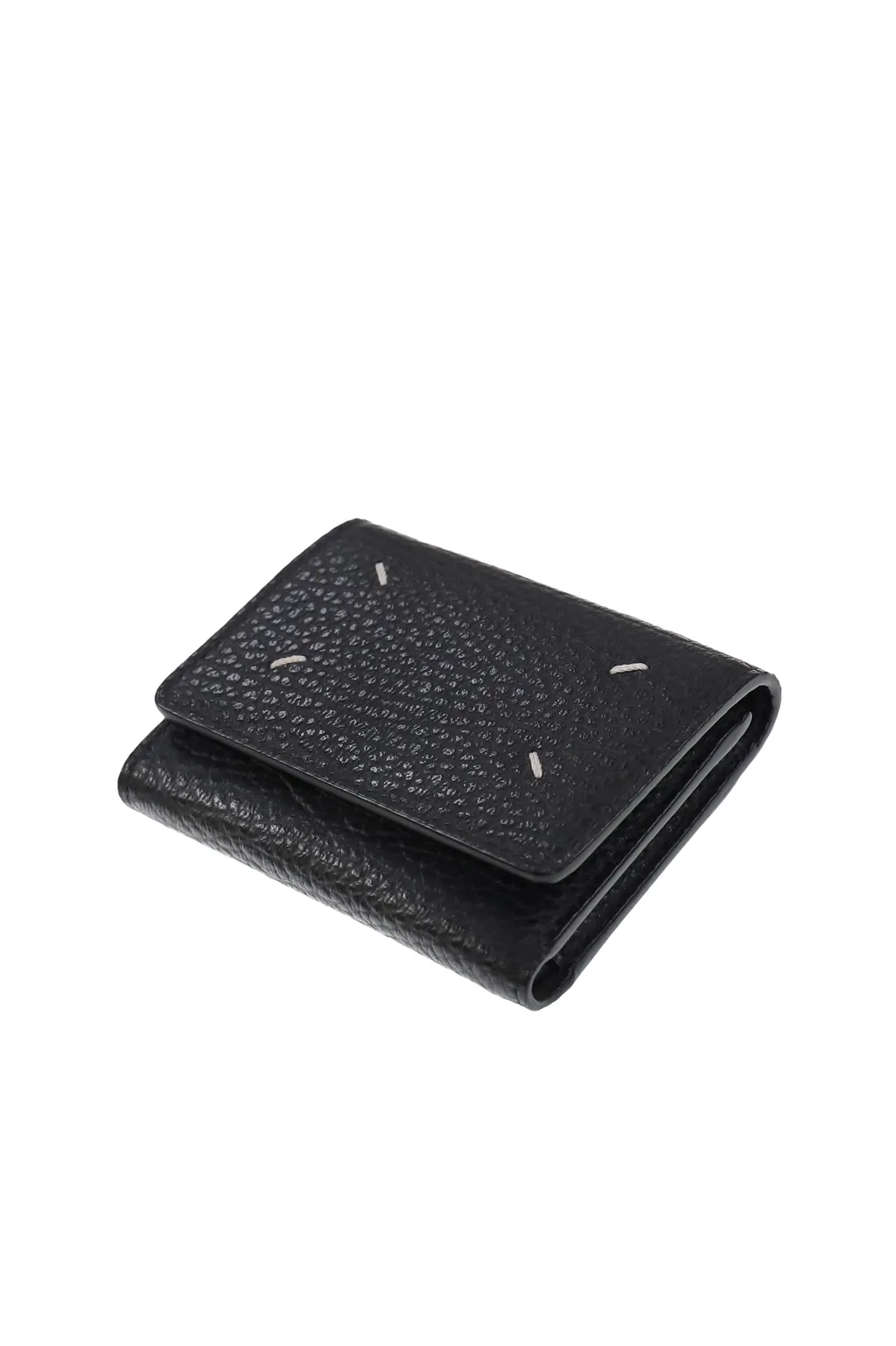 Wallet Clip 3 With Zip / Black