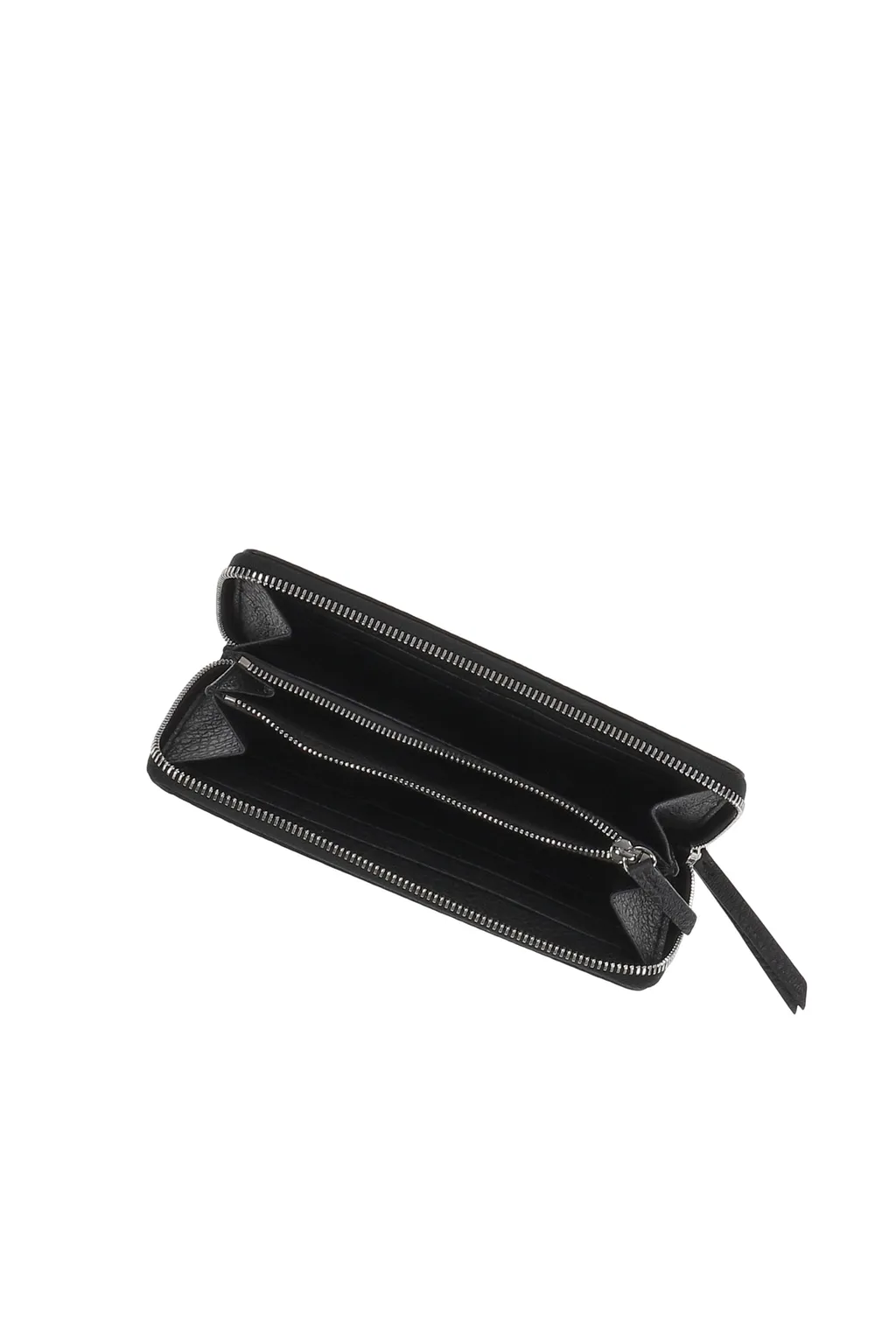 Wallet Zip Around Continental / Blk