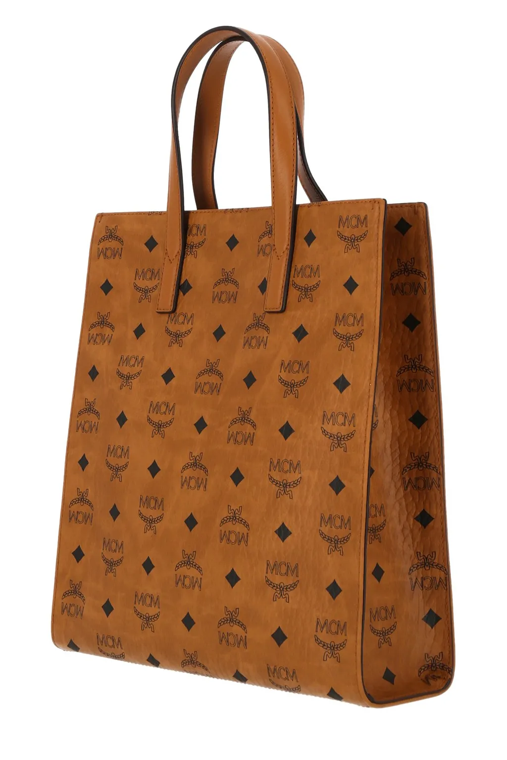 Mcm Aren Monogram Print Medium Tote Bag