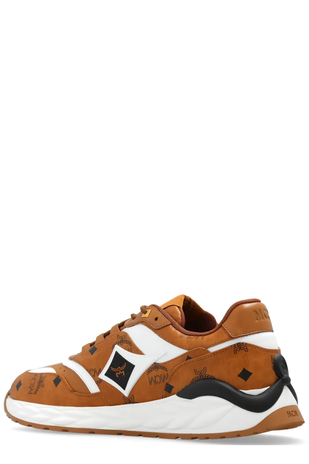 Mcm Skywander Lace-Up Sneakers