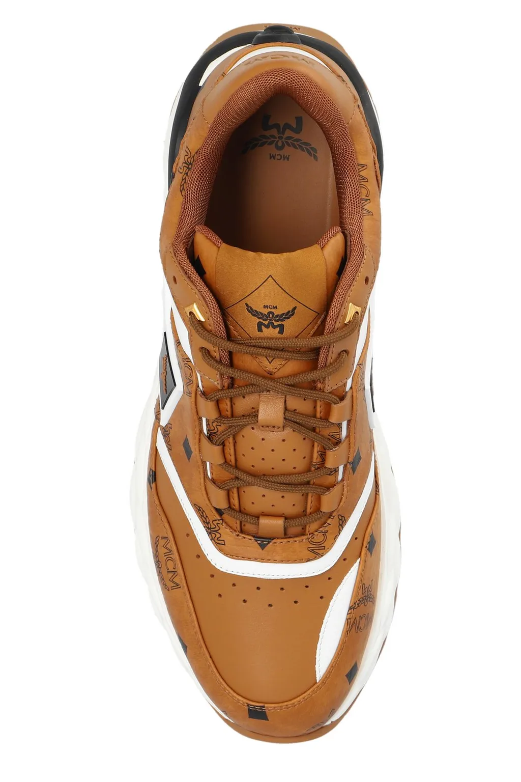 Mcm Skywander Lace-Up Sneakers