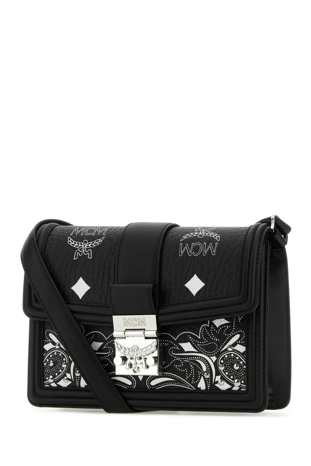 Mcm Tracy Small Shoulder Bag
