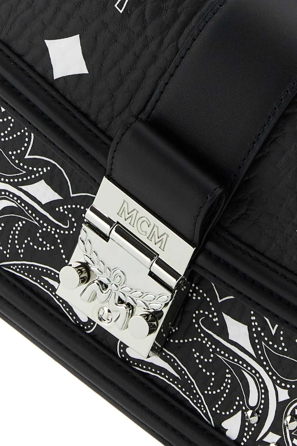 Mcm Tracy Small Shoulder Bag