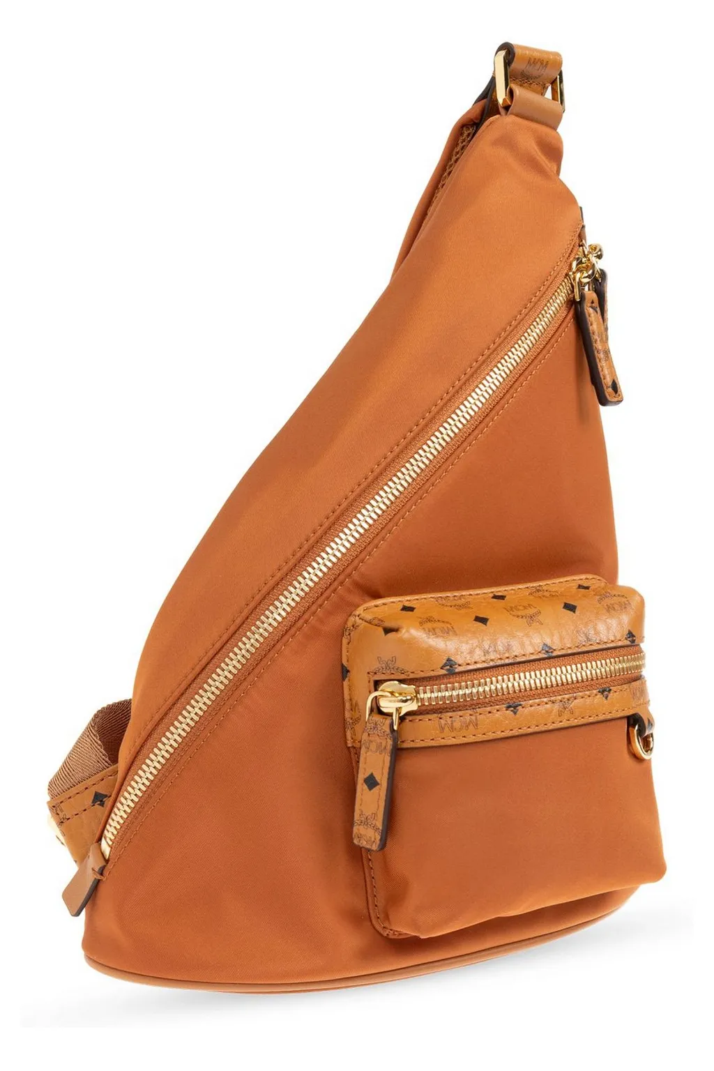 Mcm One Shoulder Backpack