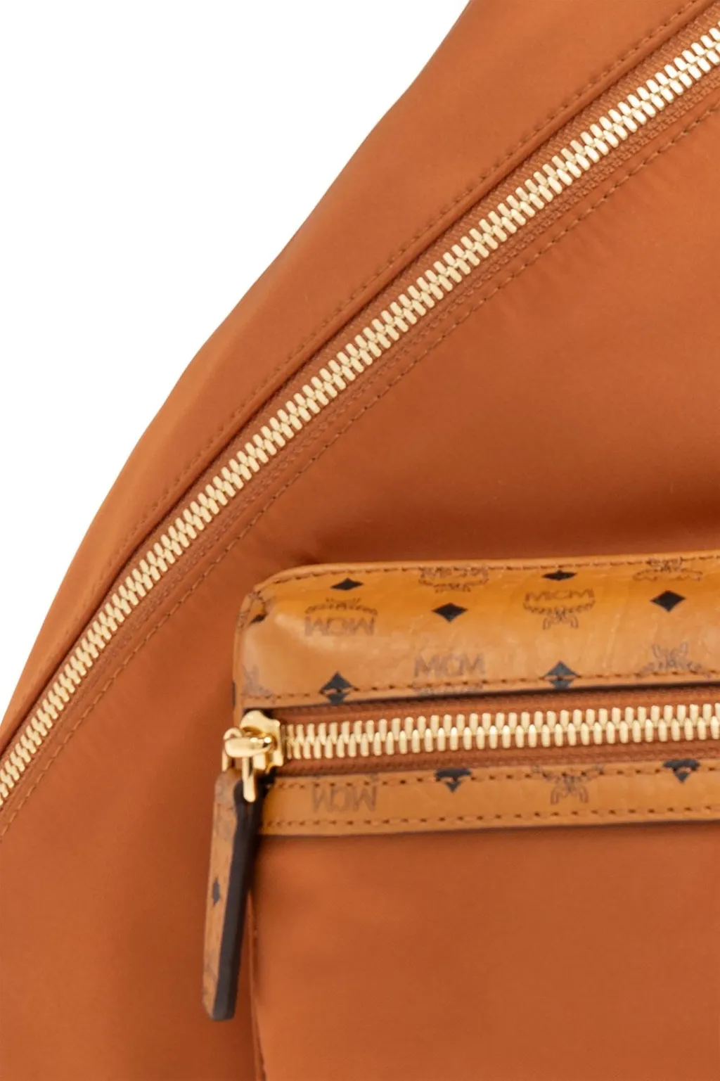 Mcm One Shoulder Backpack