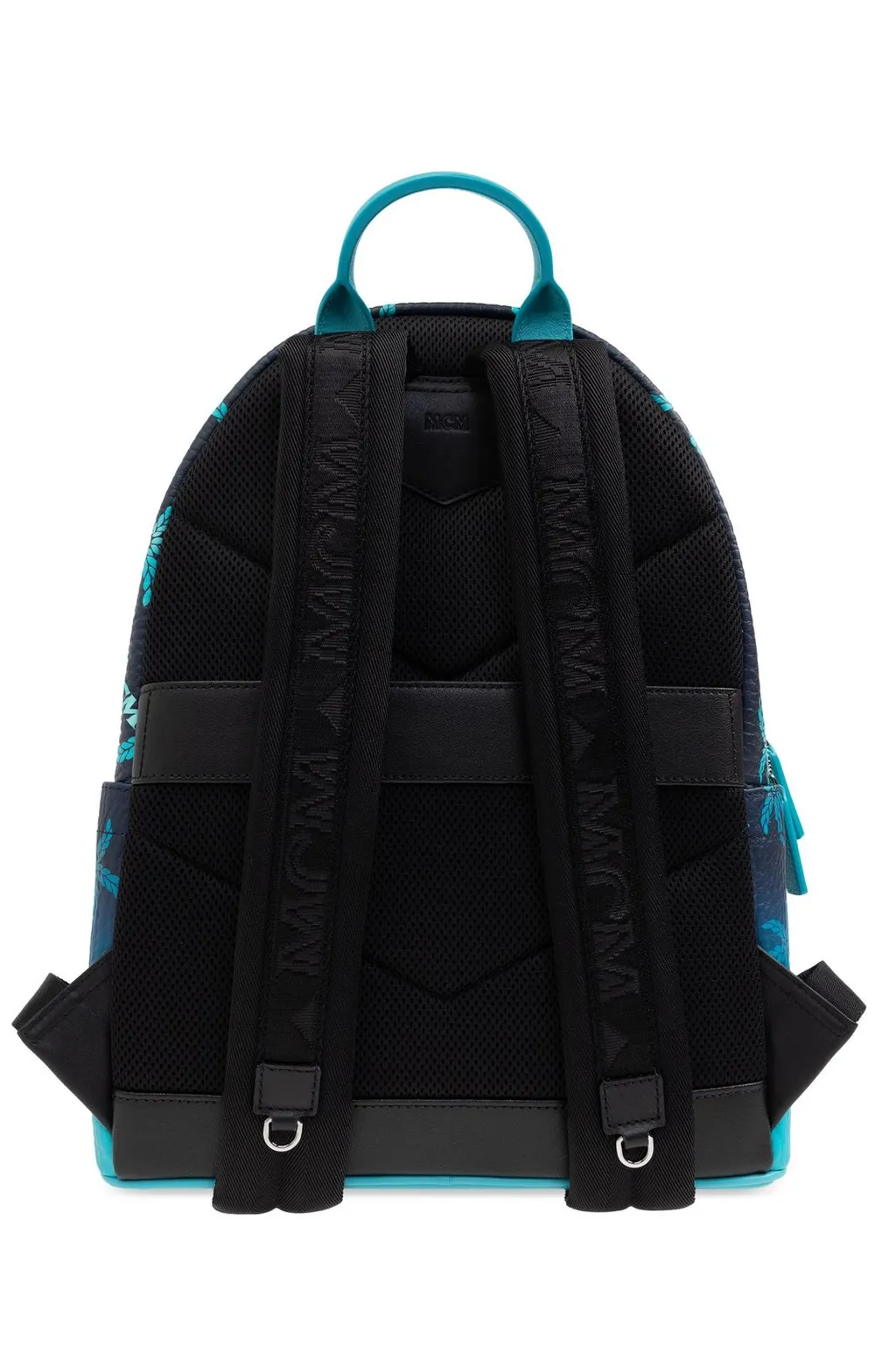 Mcm Monogram Printed Backpack