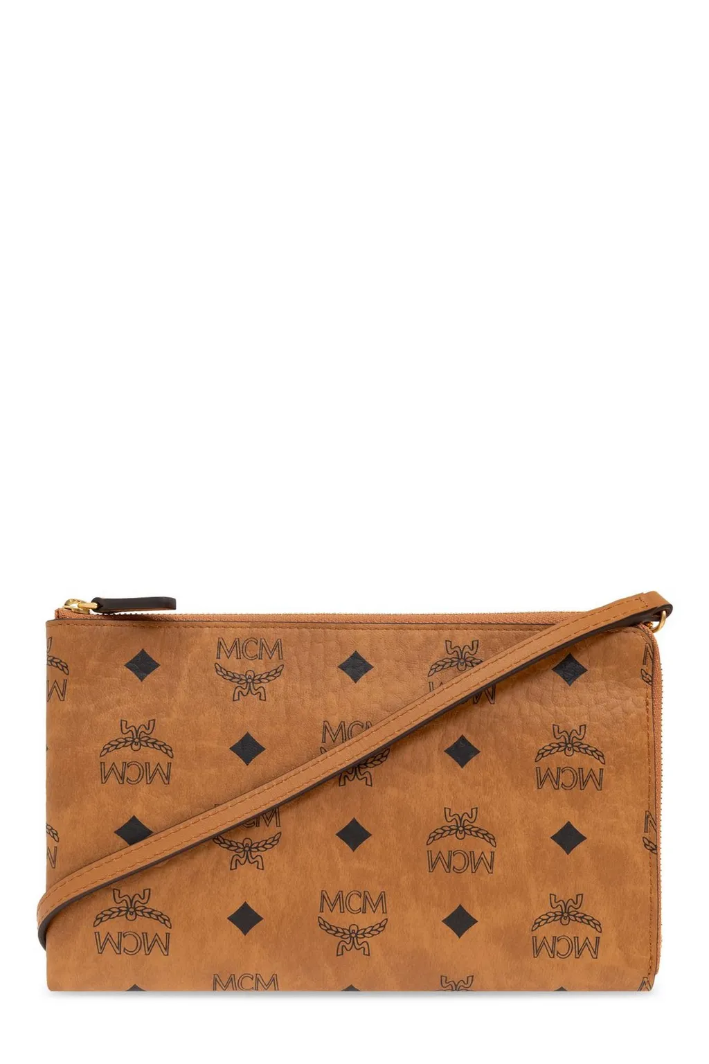 Mcm Ottomar Travel Pouch Bag