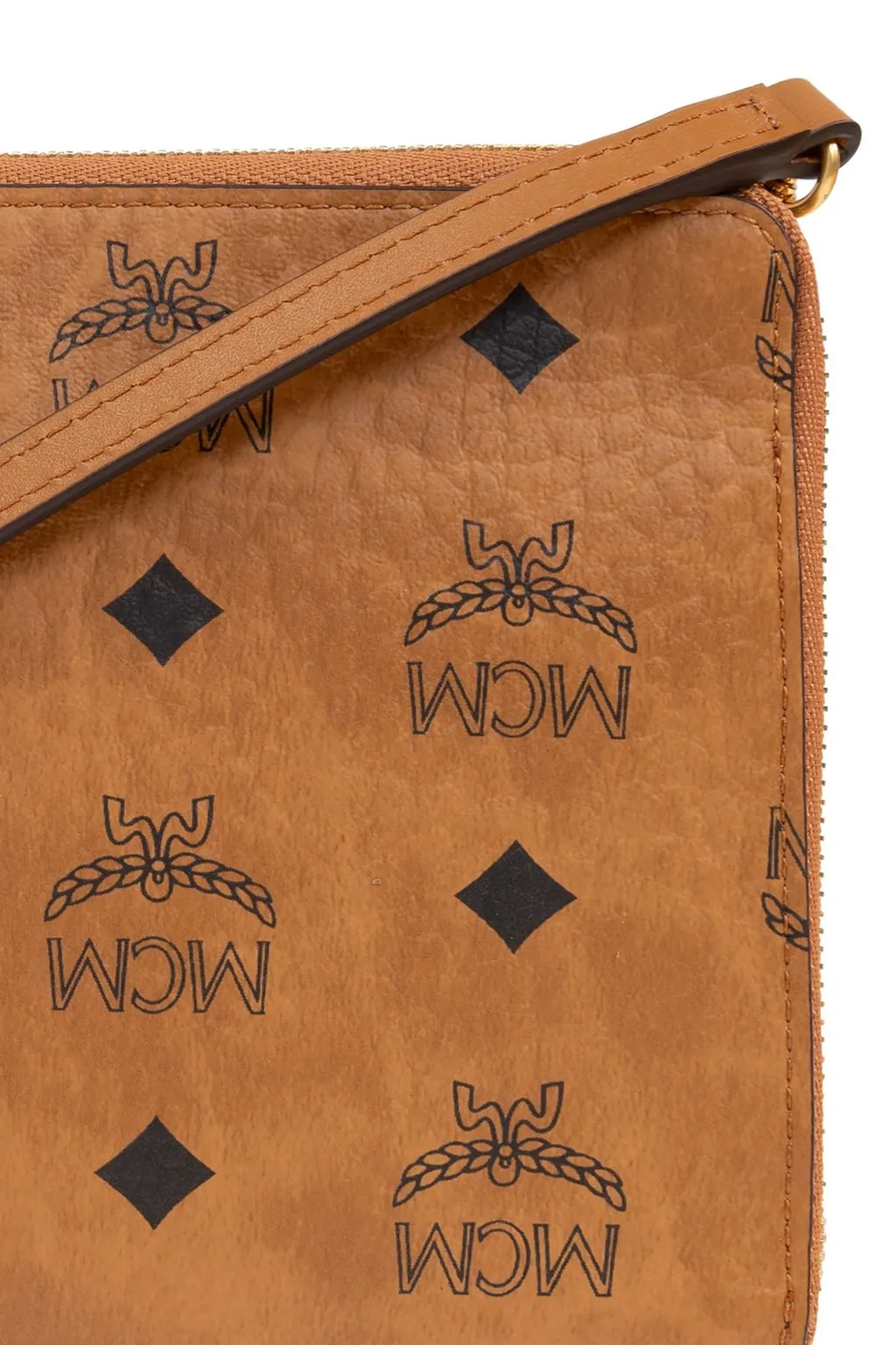 Mcm Ottomar Travel Pouch Bag