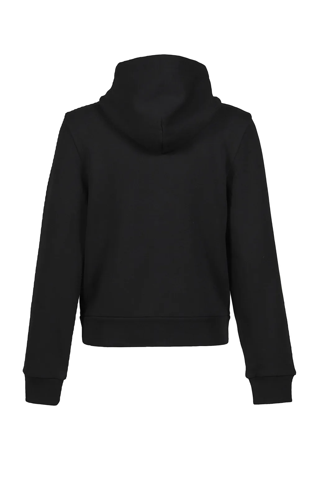 Zip Up Cardigan / Black