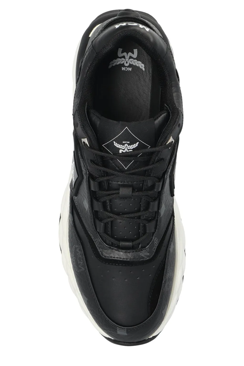 Mcm Skywander Lace-Up Sneakers