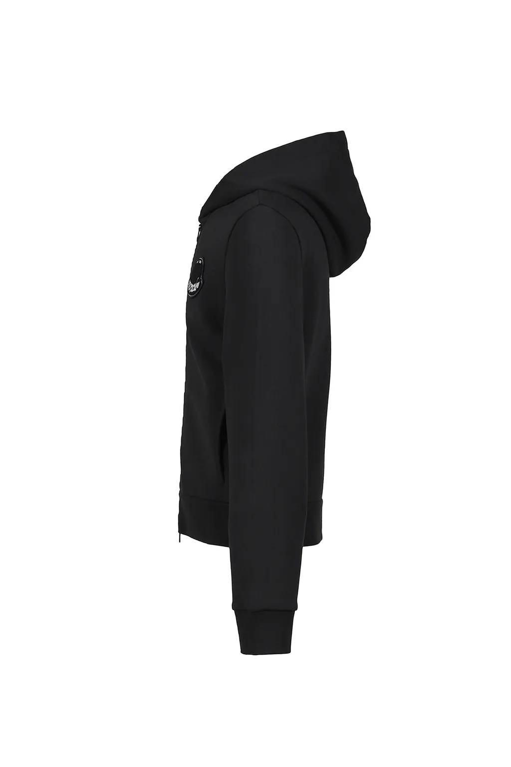 Zip Up Cardigan / Black