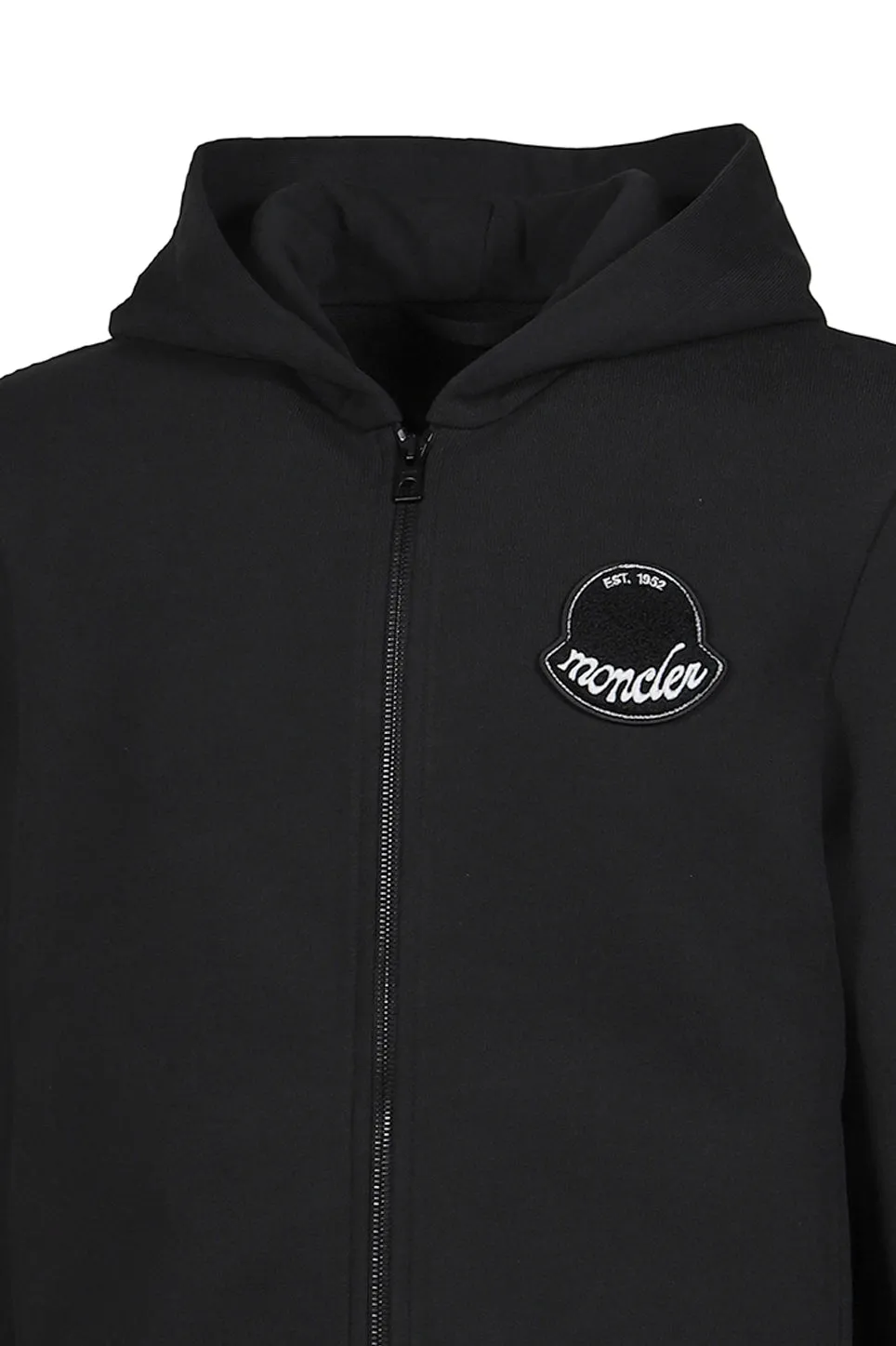 Zip Up Cardigan / Black