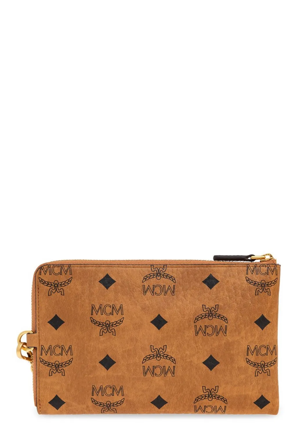 Mcm Ottomar Travel Pouch Bag
