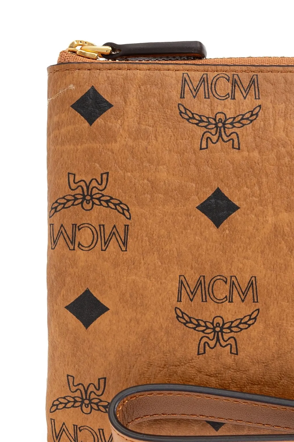 Mcm Ottomar Travel Pouch Bag