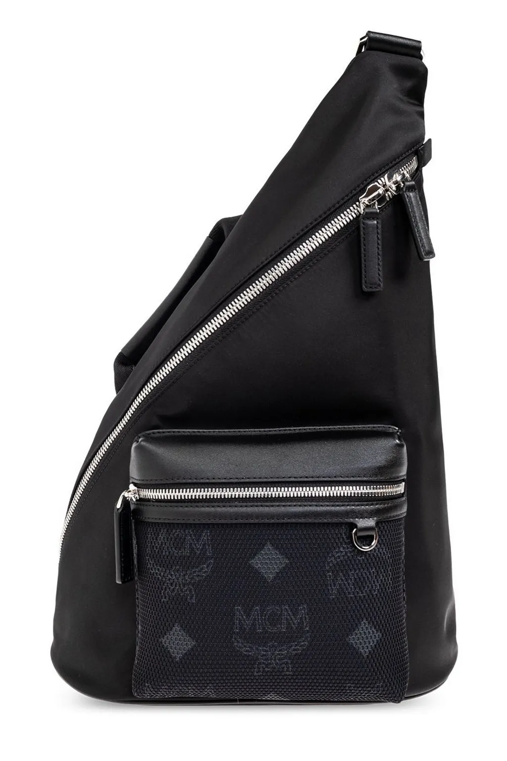 Mcm One Shoulder Backpack