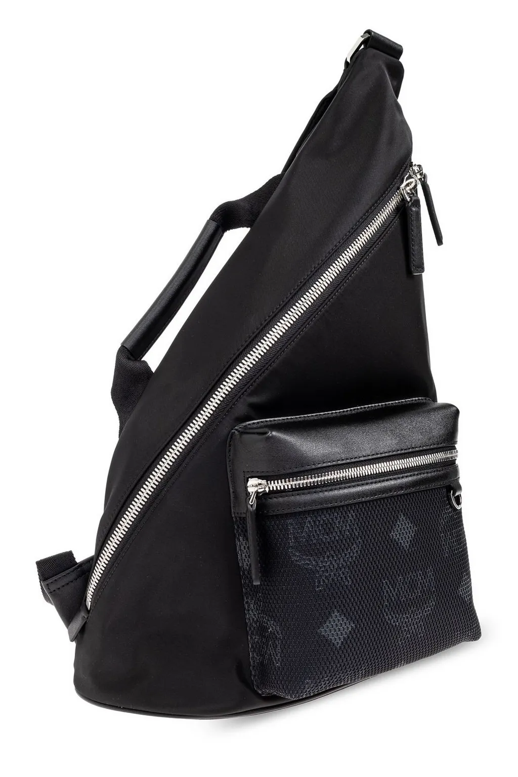Mcm One Shoulder Backpack